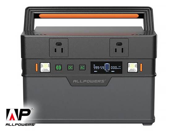 Allpowers: S700 Portable Power Station 700W 606Wh